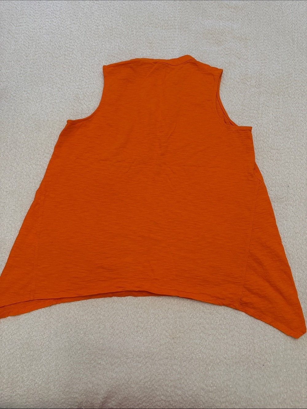 Chico's Vibrant Orange and Pink Sleeveless Tank Tops - You Get BOTH! - size XL - Picture 4 of 14